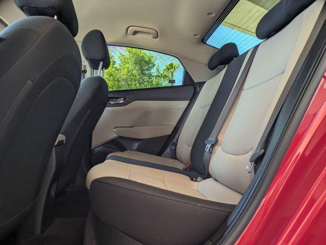 new 2022 Hyundai Accent car