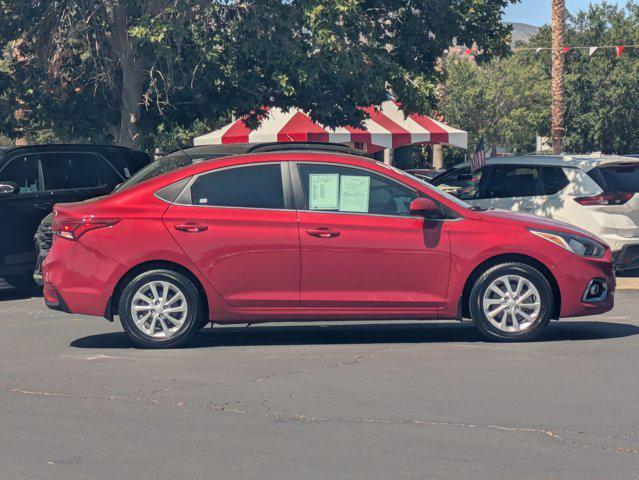 new 2022 Hyundai Accent car