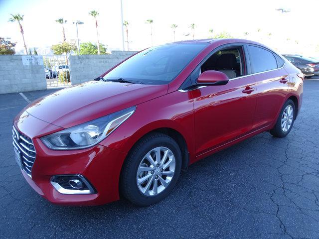 new 2022 Hyundai Accent car