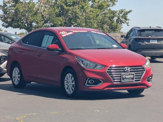 new 2022 Hyundai Accent car