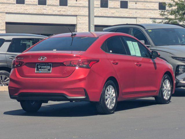 new 2022 Hyundai Accent car