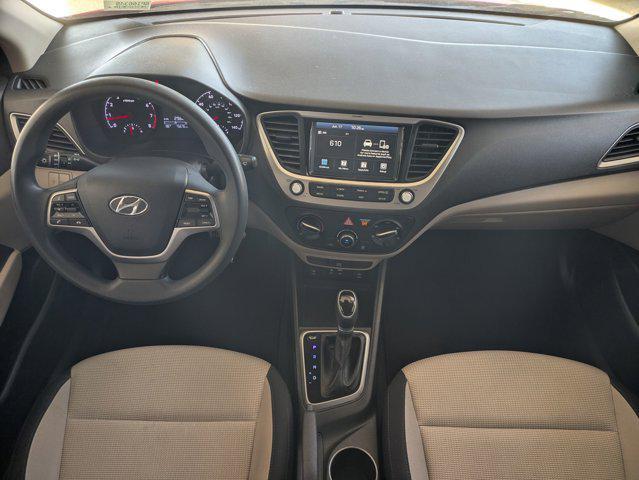 new 2022 Hyundai Accent car