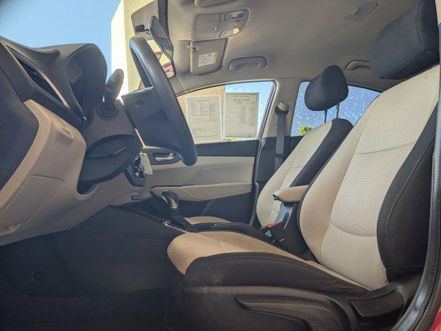new 2022 Hyundai Accent car