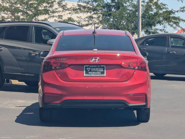 new 2022 Hyundai Accent car