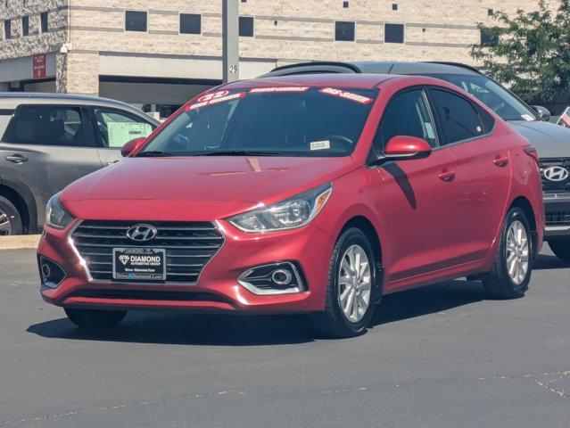 new 2022 Hyundai Accent car