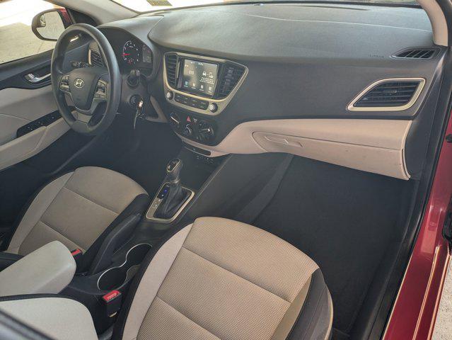 new 2022 Hyundai Accent car