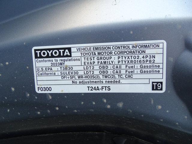 used 2023 Toyota Highlander car