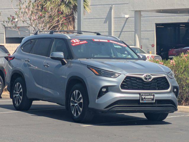 used 2023 Toyota Highlander car