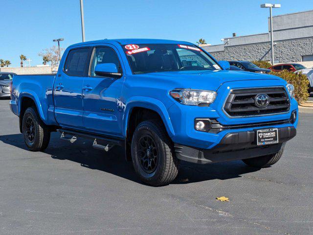 used 2021 Toyota Tacoma car, priced at $30,588