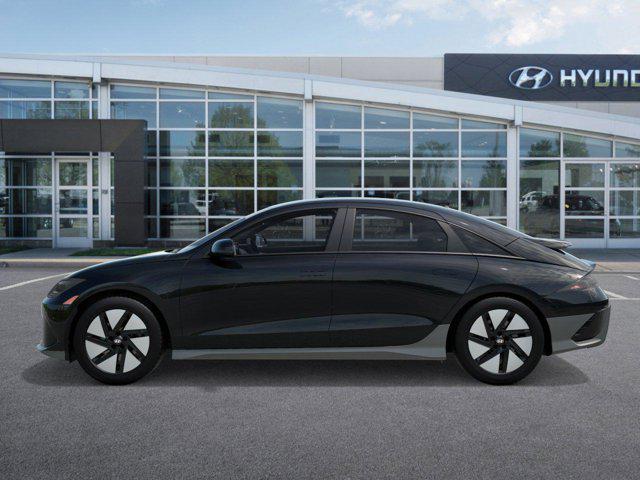 new 2025 Hyundai IONIQ 6 car, priced at $44,495