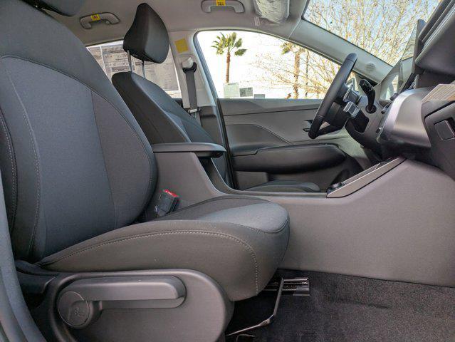 new 2025 Hyundai Kona EV car, priced at $39,530