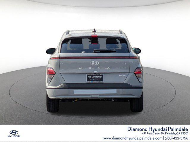 new 2025 Hyundai Kona EV car, priced at $39,530