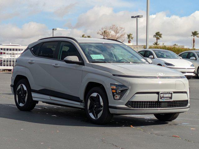 new 2025 Hyundai Kona EV car, priced at $39,530