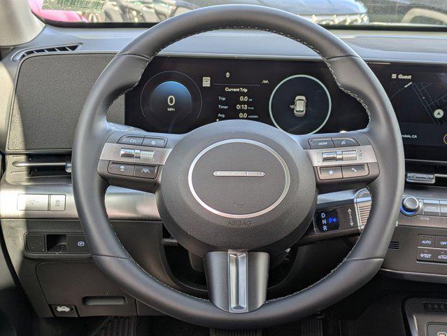 new 2025 Hyundai Kona EV car, priced at $39,530