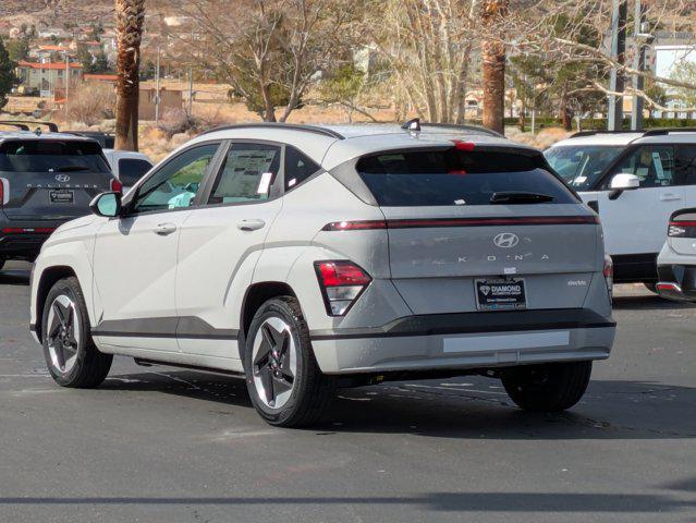 new 2025 Hyundai Kona EV car, priced at $39,530