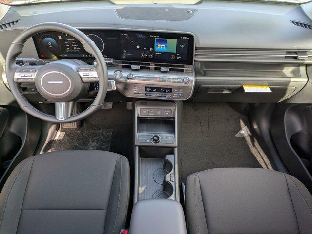 new 2025 Hyundai Kona EV car, priced at $39,530