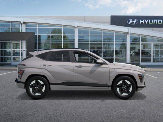 new 2025 Hyundai Kona EV car, priced at $39,530