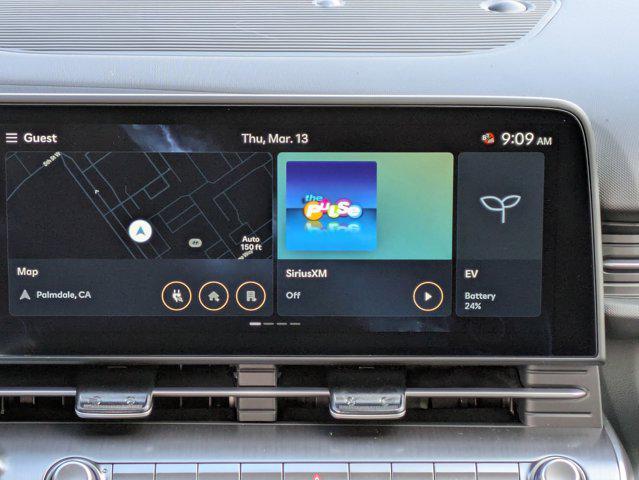 new 2025 Hyundai Kona EV car, priced at $39,530