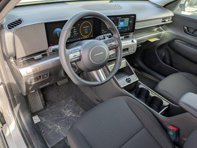 new 2025 Hyundai Kona EV car, priced at $39,530