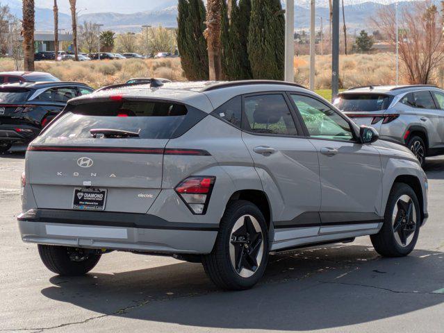 new 2025 Hyundai Kona EV car, priced at $39,530