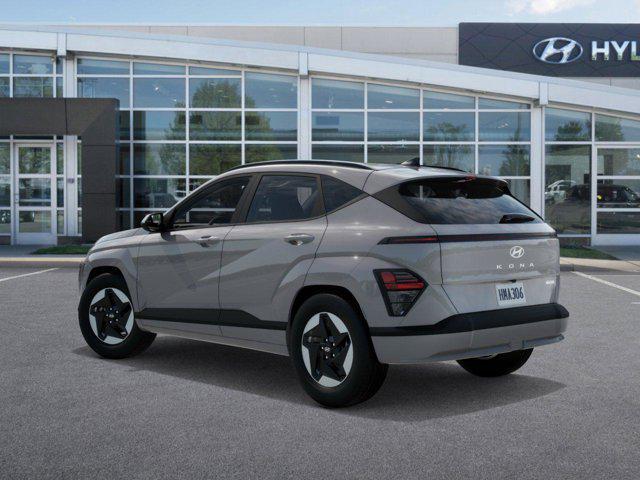 new 2025 Hyundai Kona EV car, priced at $39,530