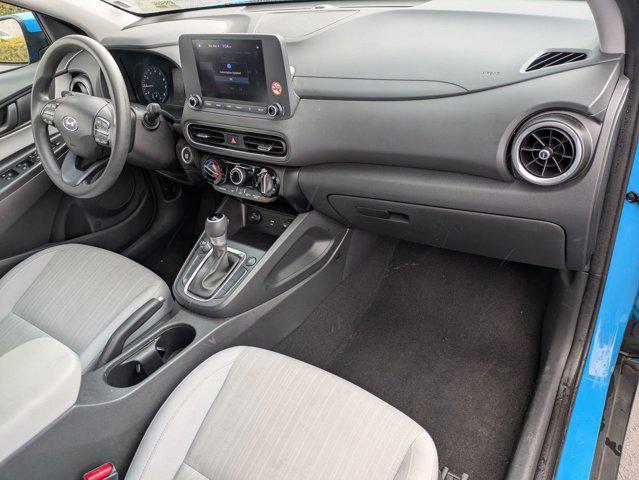 used 2023 Hyundai Kona car, priced at $22,995