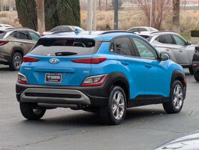 used 2023 Hyundai Kona car, priced at $22,995