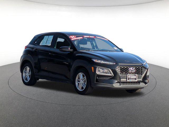 used 2021 Hyundai Kona car, priced at $17,988