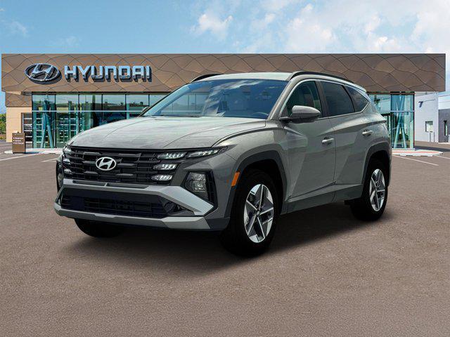new 2025 Hyundai Tucson car, priced at $32,060
