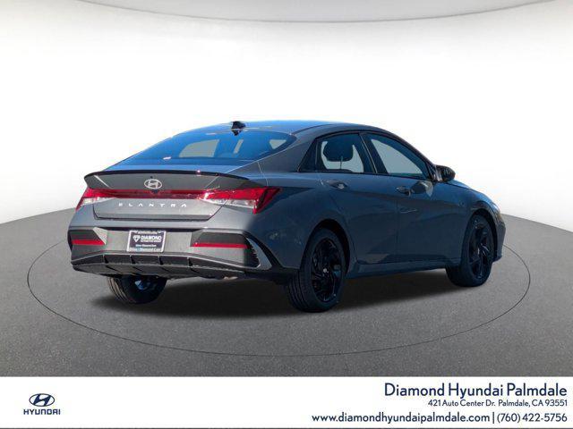 new 2026 Hyundai Elantra car, priced at $25,605