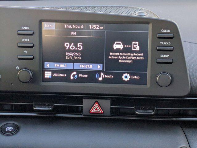 new 2026 Hyundai Elantra car, priced at $25,605