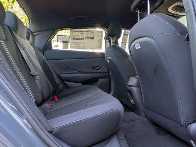 new 2026 Hyundai Elantra car, priced at $25,605