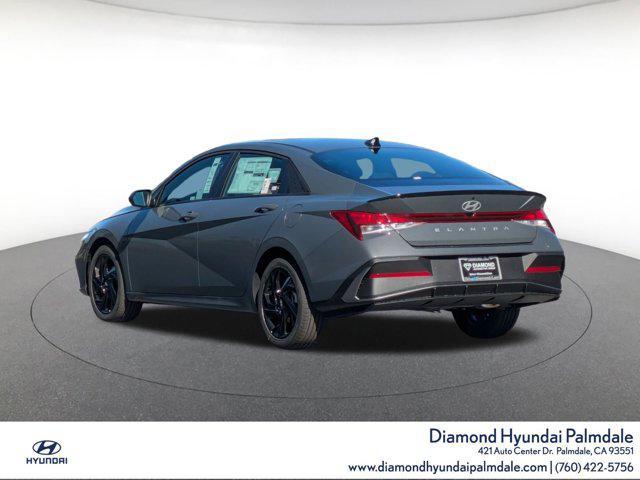 new 2026 Hyundai Elantra car, priced at $25,605
