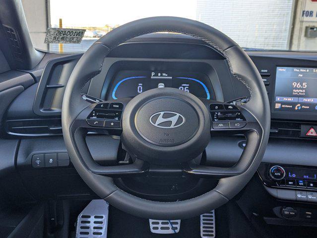 new 2026 Hyundai Elantra car, priced at $25,605