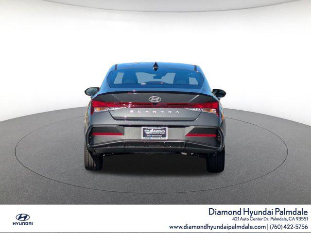new 2026 Hyundai Elantra car, priced at $25,605