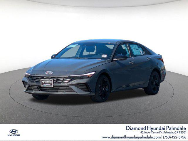 new 2026 Hyundai Elantra car, priced at $25,605