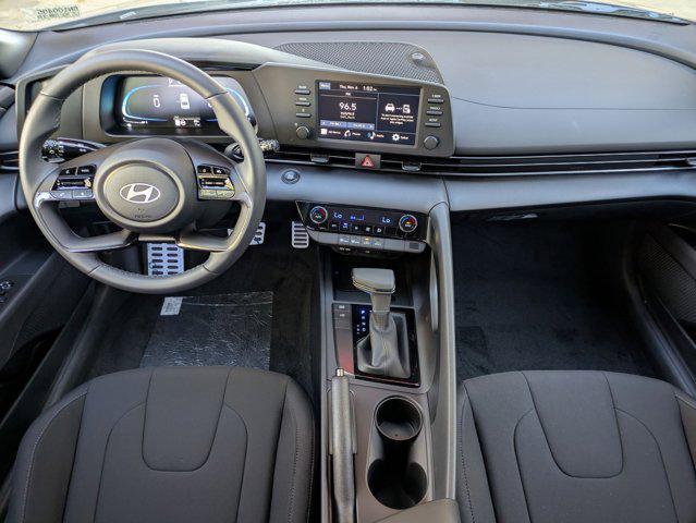 new 2026 Hyundai Elantra car, priced at $25,605