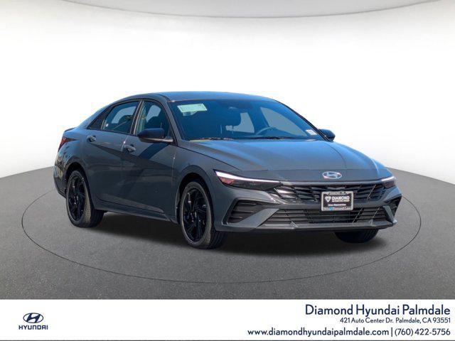 new 2026 Hyundai Elantra car, priced at $25,605