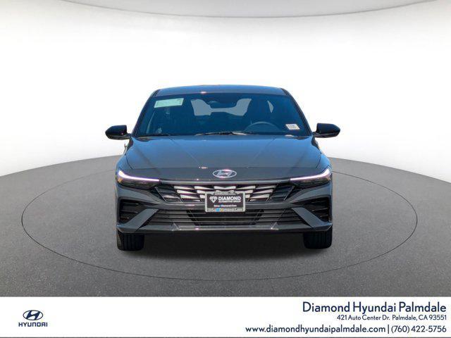 new 2026 Hyundai Elantra car, priced at $25,605