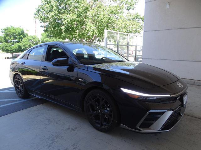 used 2024 Hyundai Elantra car