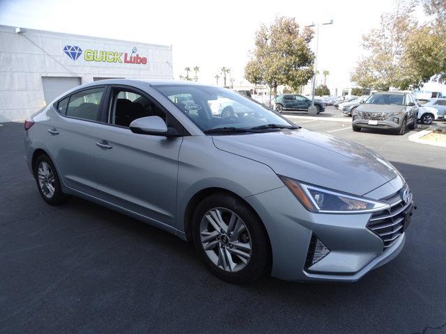 used 2020 Hyundai Elantra car, priced at $14,609