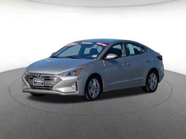 used 2020 Hyundai Elantra car, priced at $13,019