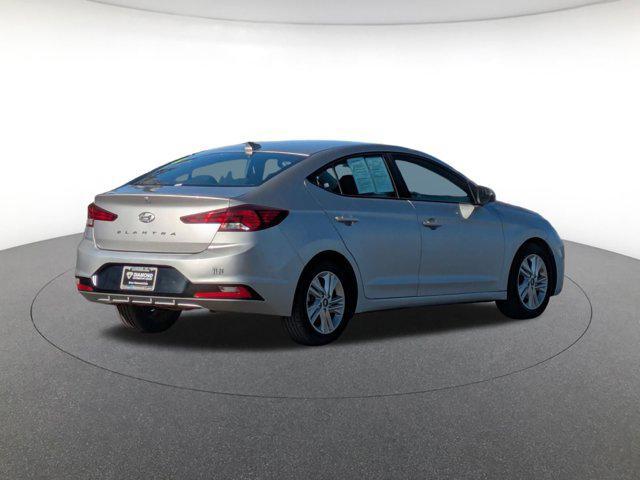 used 2020 Hyundai Elantra car, priced at $13,019