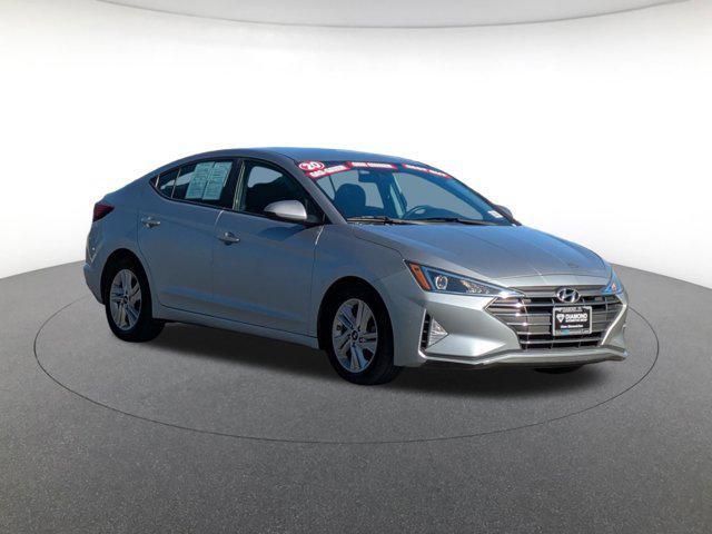 used 2020 Hyundai Elantra car, priced at $13,197