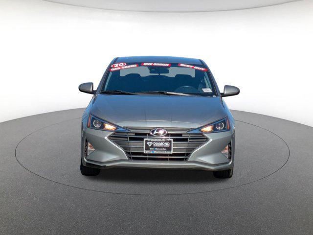 used 2020 Hyundai Elantra car, priced at $13,019