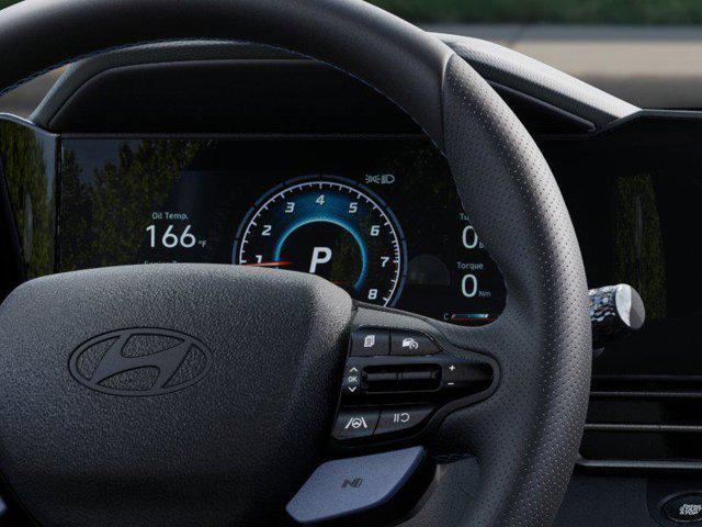new 2025 Hyundai ELANTRA N car, priced at $36,165