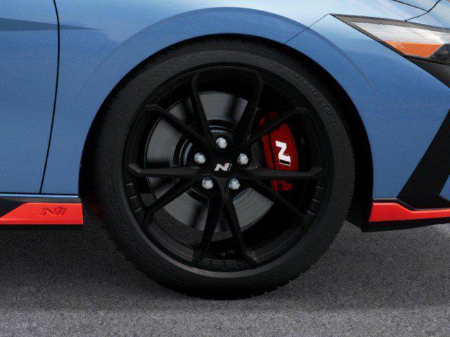 new 2025 Hyundai ELANTRA N car, priced at $36,165