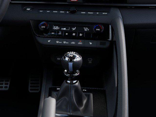 new 2025 Hyundai ELANTRA N car, priced at $36,165