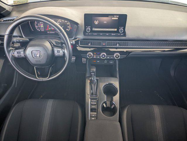 used 2022 Honda Civic car, priced at $23,599