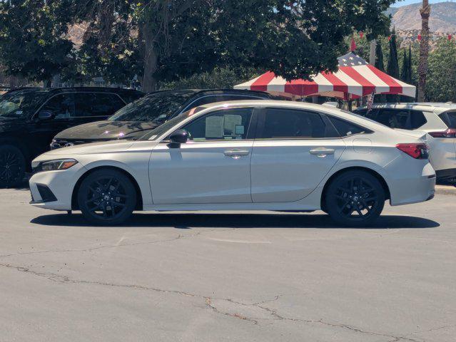 used 2022 Honda Civic car, priced at $23,599